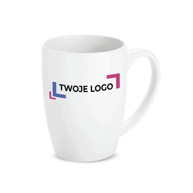 MATCHA. Kubek porcelanowy 350 ml do nałożenia logo Zdjęcie