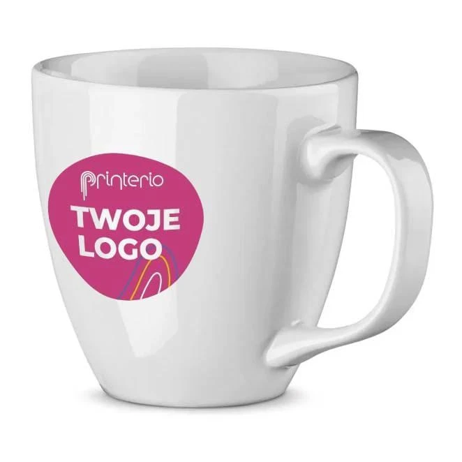 PANTHONY OWN. Porcelanowy kubek 450 mL do nałożenia logo Zdjęcie