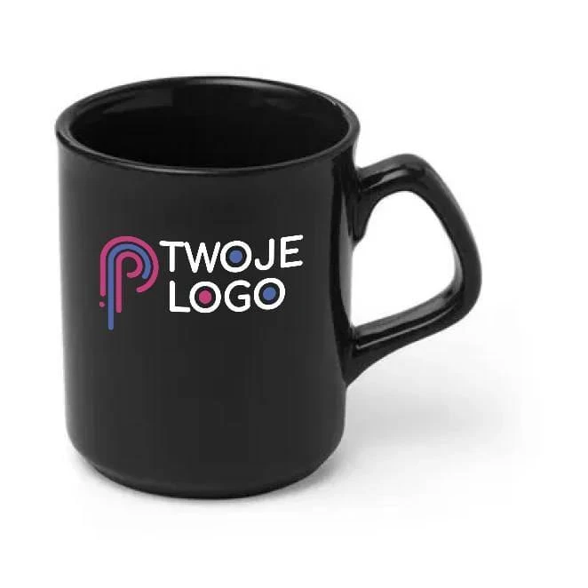Kubek porcelanowy 250 ml do nałożenia logo Zdjęcie