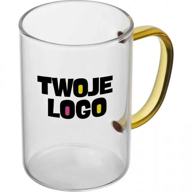 Kubek szklany 250 ml do naniesienia logo Zdjęcie
