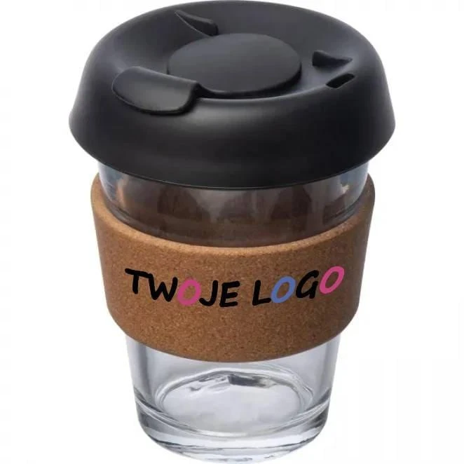 Kubek szklany 350 ml do naniesienia logo Zdjęcie