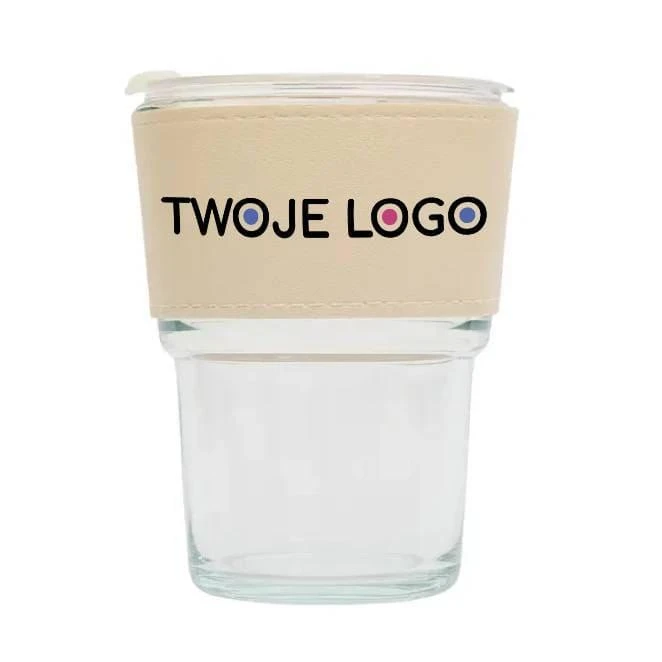 Kubek szklany Vigo 350 ml do drukowania logo Zdjęcie