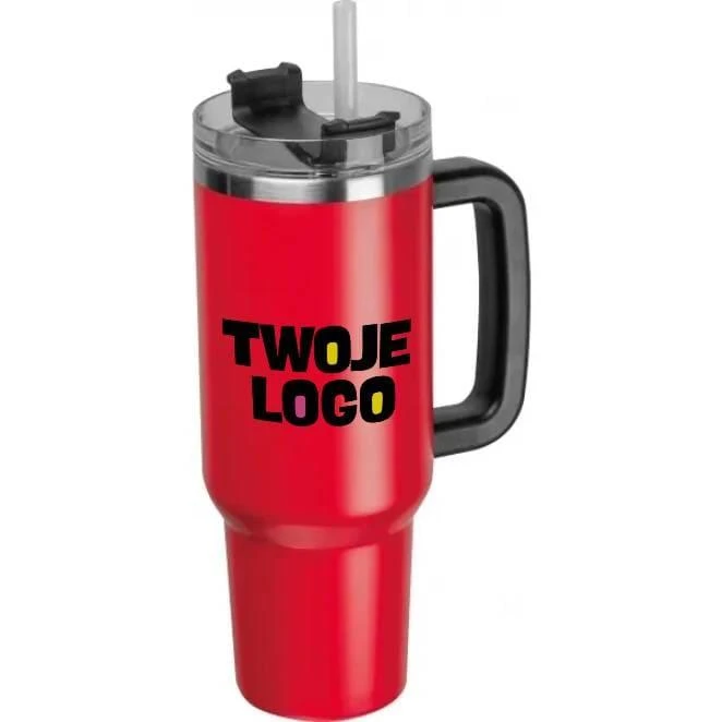 Kubek termiczny XXL TEL AVIV 1,2 l do drukowania logo Zdjęcie