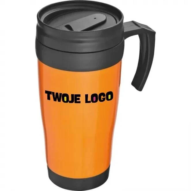 Kubek termiczny 400 ml do nałożenia logo Zdjęcie