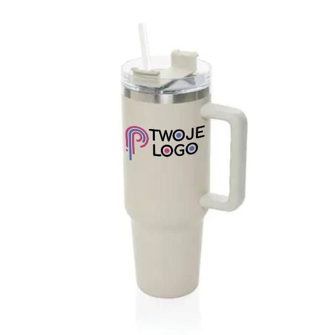 Kubek termiczny 1200 ml Stadley z logo firmy Zdjęcie