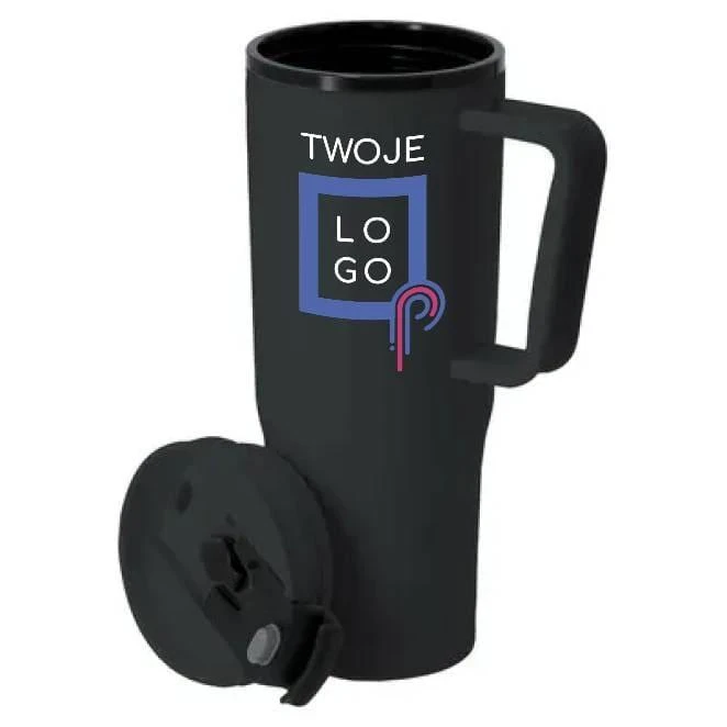 Kubek termiczny 800 ml z nadrukiem logo Zdjęcie