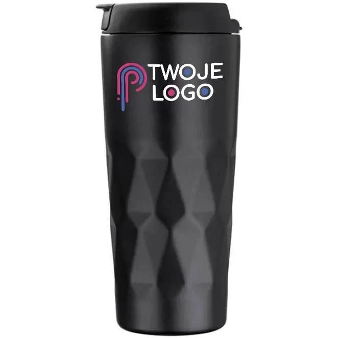 Kubek termiczny COMO 500 ml z naniesieniem logo Zdjęcie