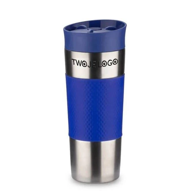 Kubek termiczny RONDE 420 ml z naniesieniem logo Zdjęcie