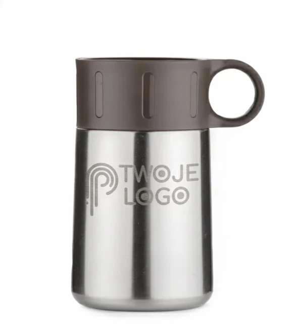 Kubek termiczny MATIN 320 ml z logo Zdjęcie