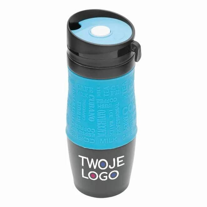 Kubek termiczny GOLDEN DREAM z nadrukiem na zamówienie Zdjęcie