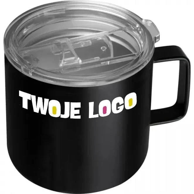 Kubek termiczny stalowy 300 ml do naniesienia logo Zdjęcie