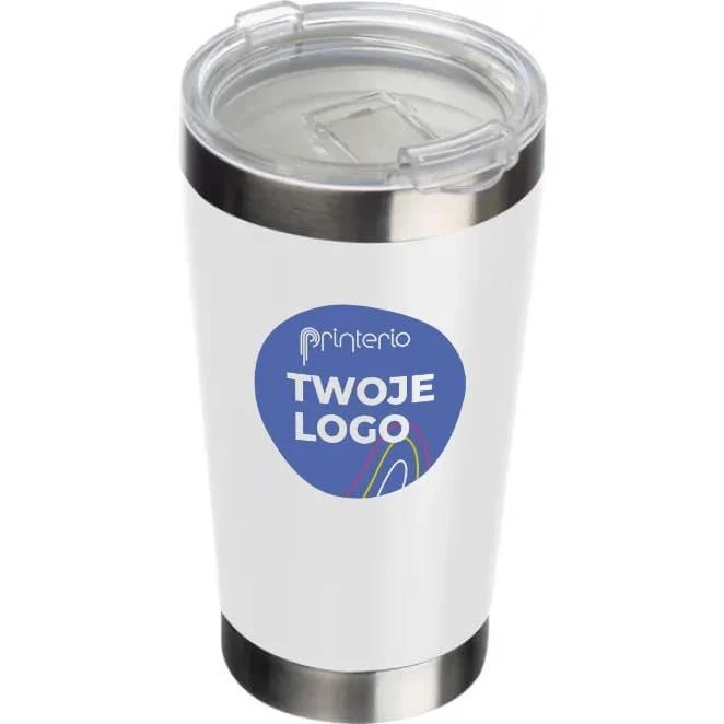Kubek termiczny 500 ml z logo Zdjęcie