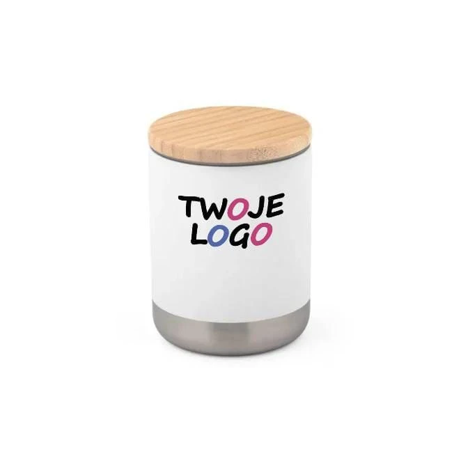 NORRE TUMBLER. Kubek wykonany ze stali nierdzewnej (36% z recyklingu) o podwójnych ściankach 370 ml z nadrukiem logo Zdjęcie