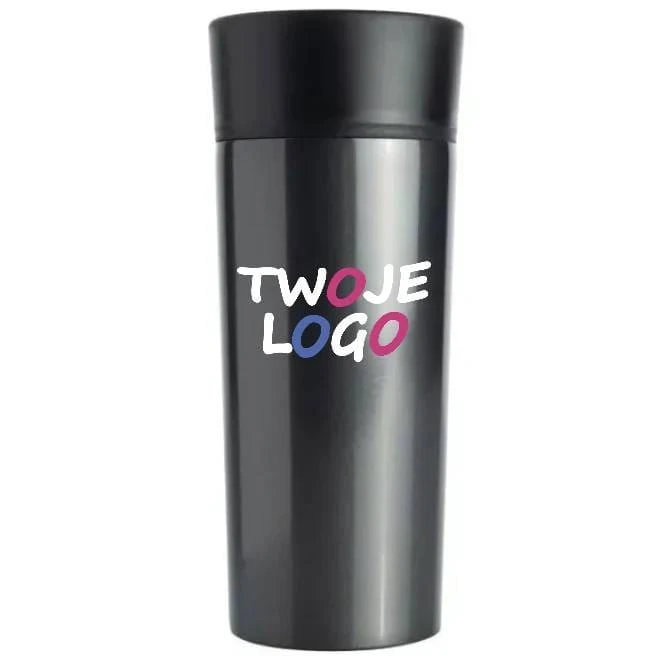 Kubek termiczny 300 ml ARANSOL Schwarzwolf z naniesieniem logo Zdjęcie