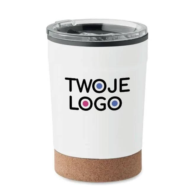 Kubek dwuściankowy 300 ml NOMU do nałożenia logo Zdjęcie