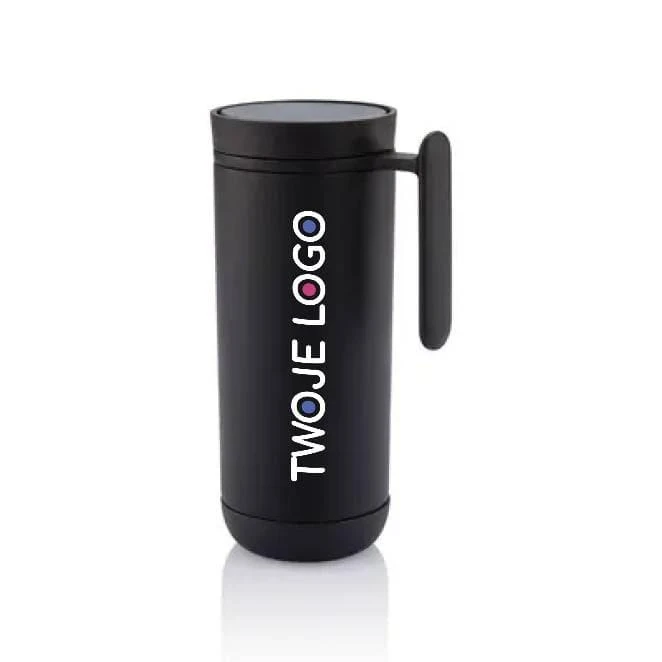 Kubek termiczny 225 ml Clik z nadrukiem logo Zdjęcie