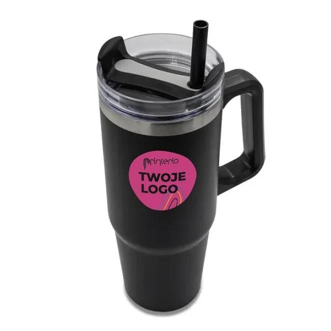 Kubek termiczny 900 ml Memphis do naniesienia logo Zdjęcie