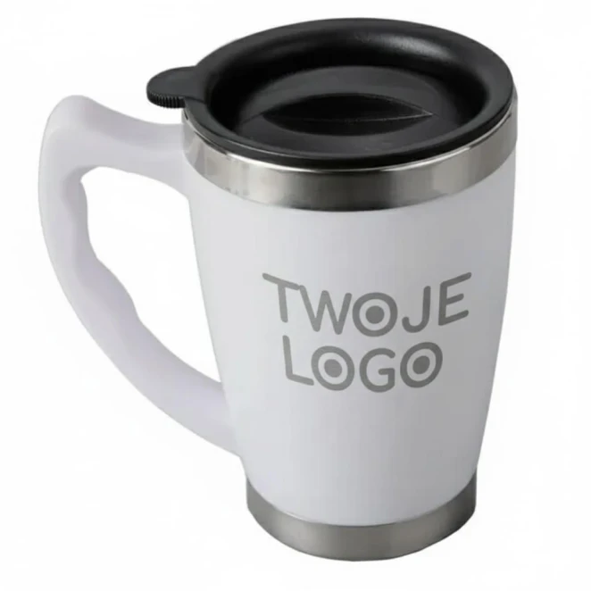 Kubek izotermiczny Copenhagen 380 ml do naniesienia logo Zdjęcie