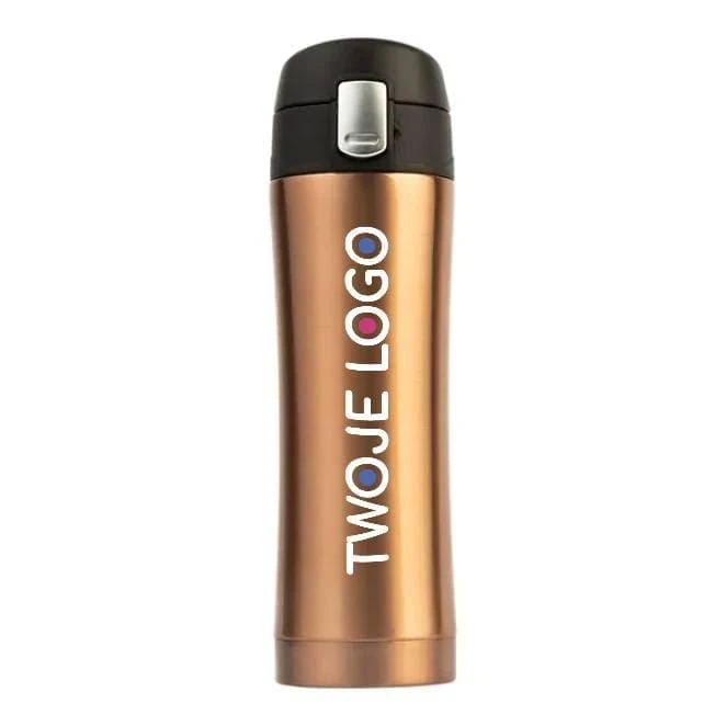 Kubek izotermiczny Secure 400 ml do drukowania logo Zdjęcie