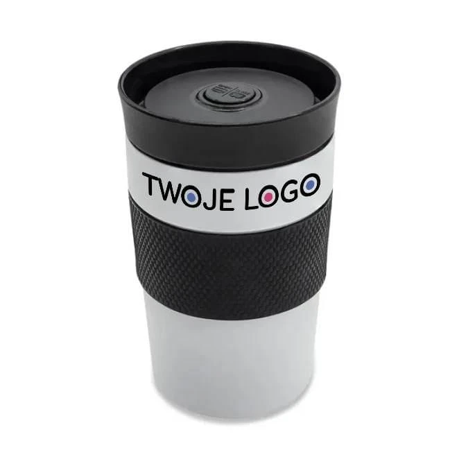 Kubek termiczny Husavik 320 ml z naniesieniem logo Zdjęcie