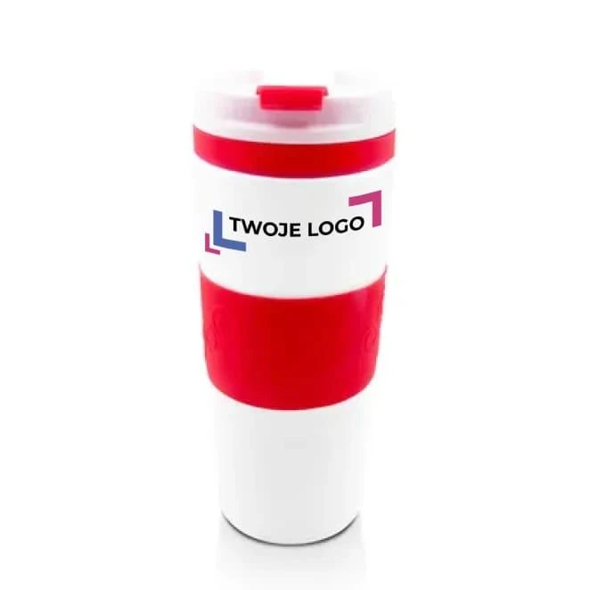 Kubek termiczny 400 ml Air Gifts | Thomas z logo Zdjęcie