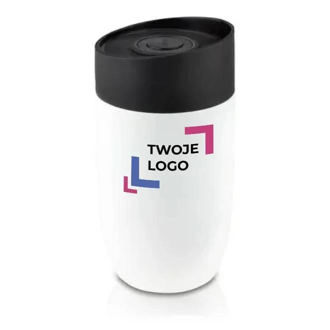 Kubek termiczny 330 ml Air Gifts | Stephanie z nadrukiem logo Zdjęcie