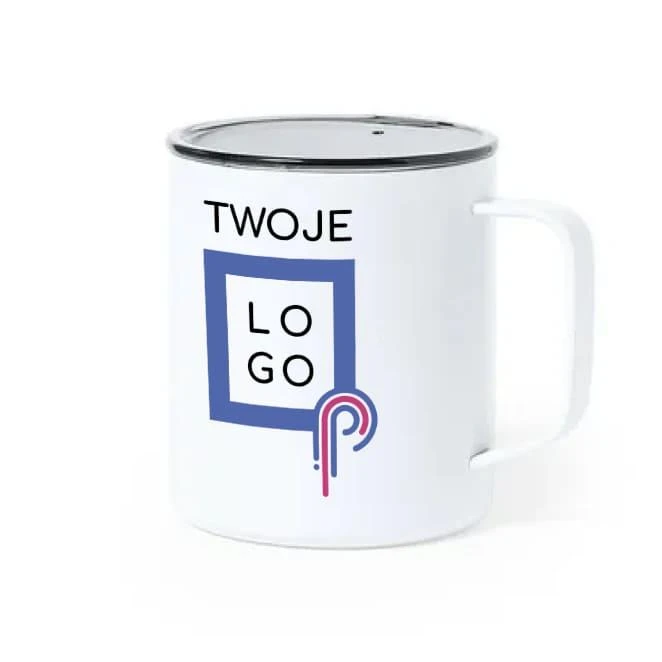 Kubek termiczny 420 ml z nadrukiem na zamówienie Zdjęcie