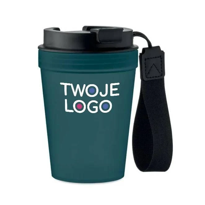 Kubek jednościenny 300 ml ISFORDEN TUMBLER z nadrukiem logo Zdjęcie