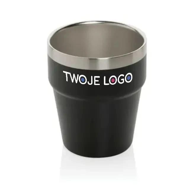 Kubek termiczny 300 ml Clark z logo firmy Zdjęcie