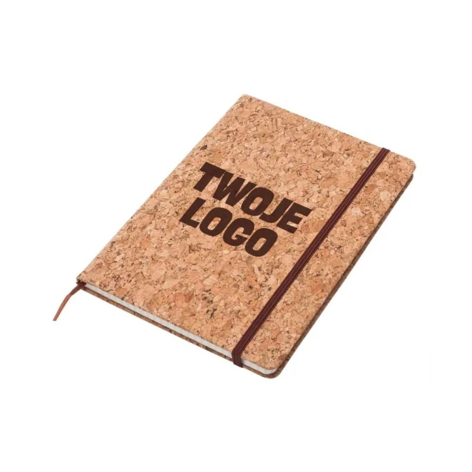 Notatnik 145x210/80k kratka Robledo do nałożenia logo Zdjęcie