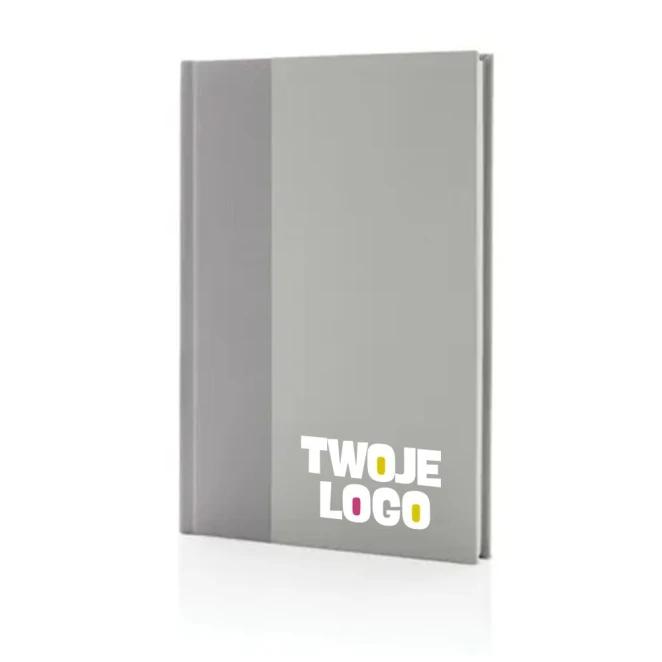 Notatnik A5 Words RPET z nadrukiem logo Zdjęcie