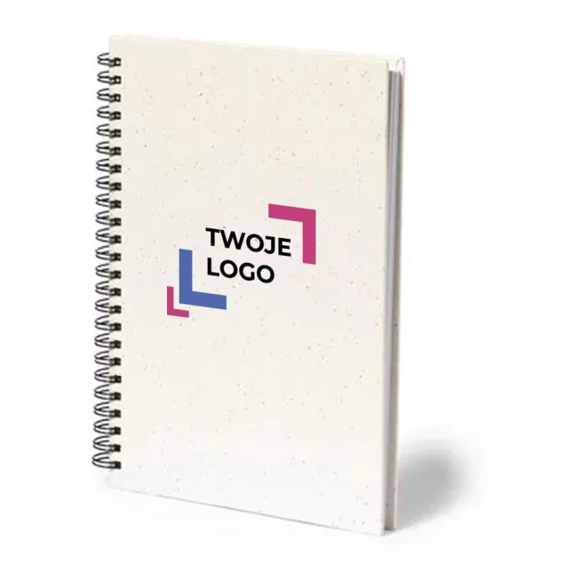 Notatnik A5 do drukowania logo Zdjęcie