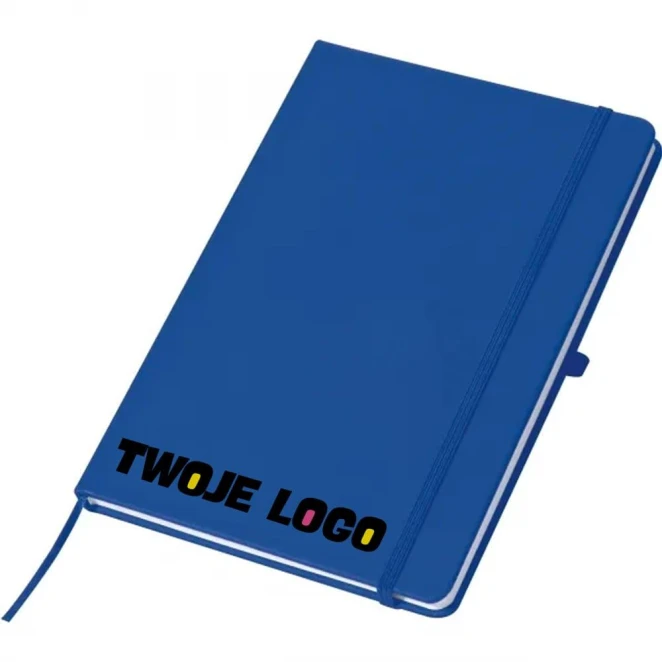 Notatnik A5 w linie 14 x 21 cm do nałożenia logo Zdjęcie