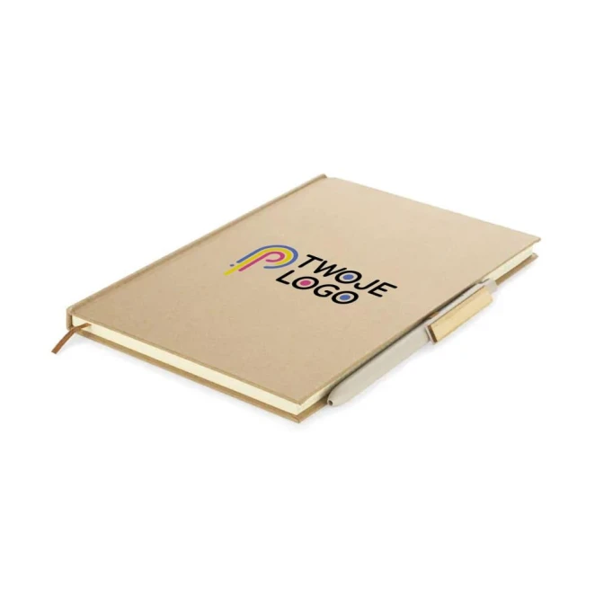 Notes RITTO A5 z długopisem z logo Zdjęcie