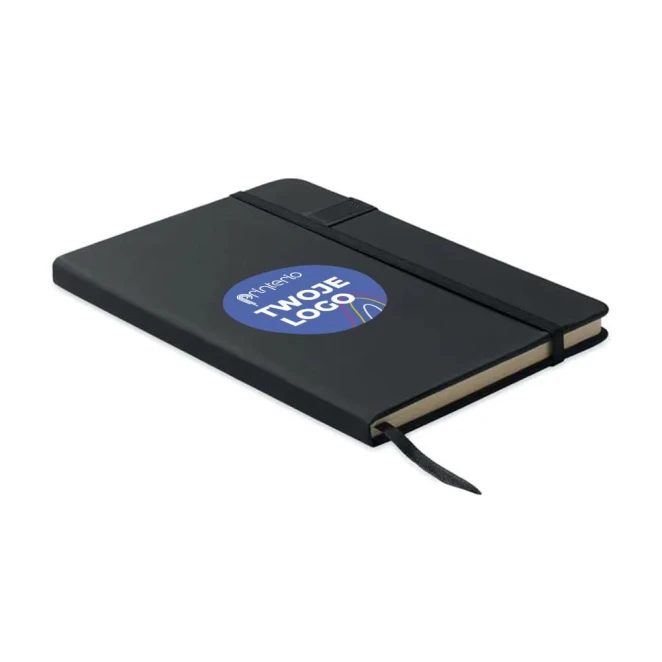 Notebook A5 z portem USB USBNOTE z logo Zdjęcie