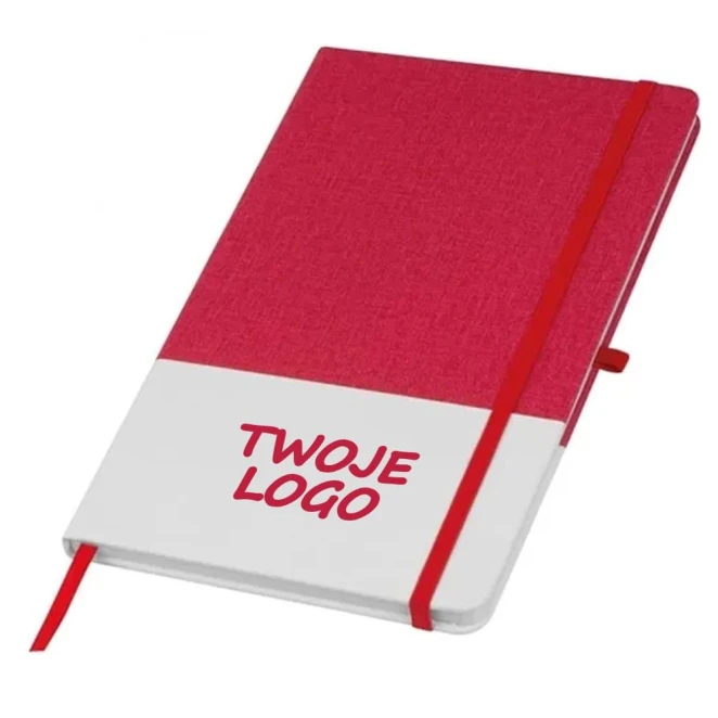 Notes A5 w kratkę BARDOLINO do naniesienia logo Zdjęcie