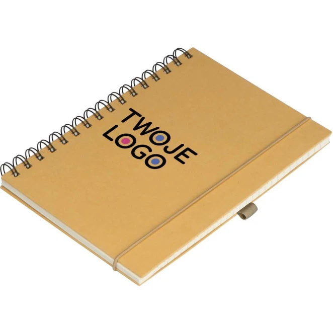 Notes A5 w linie SILKEBORG do nałożenia logo Zdjęcie