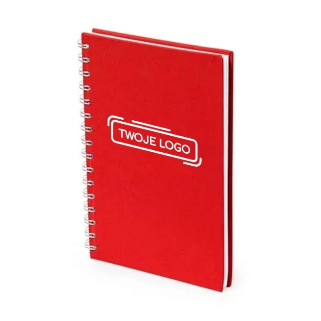 Notatnik RPET A5 z nadrukiem na zamówienie Zdjęcie