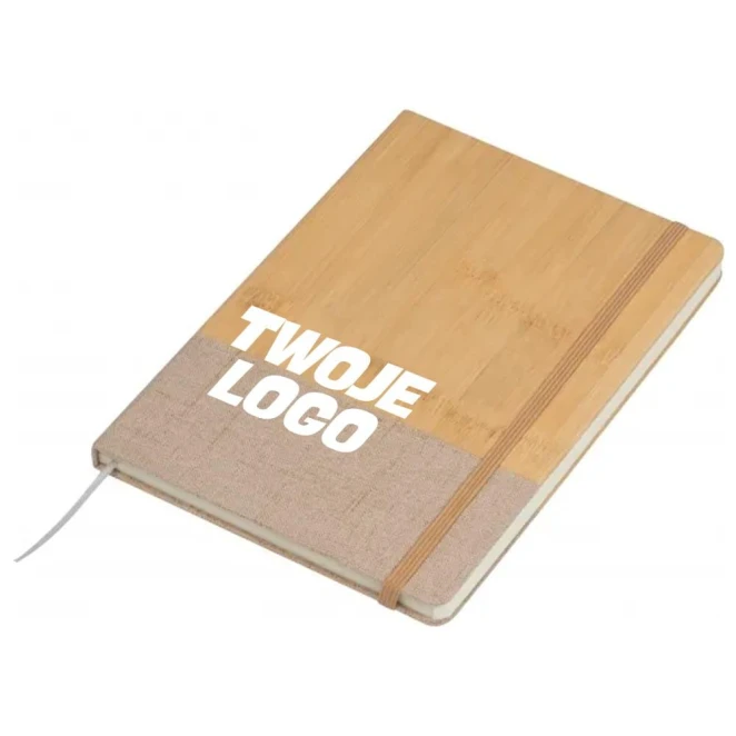 Notes A5 w linie SANTA MARIA z logo firmy Zdjęcie