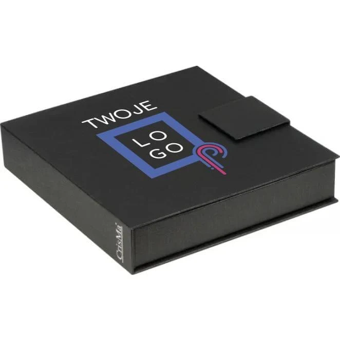 Zestaw notes A5 i długopis CrisMa z logo Zdjęcie