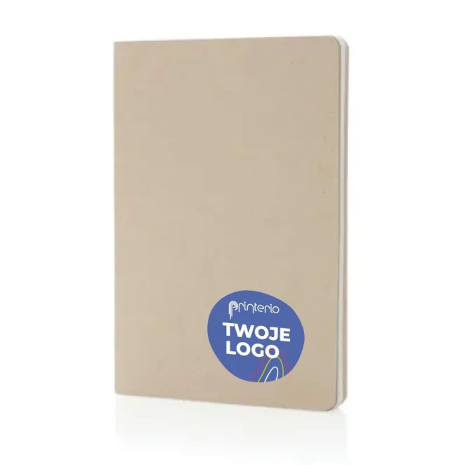 Notatnik A5 Elowen do drukowania logo Zdjęcie