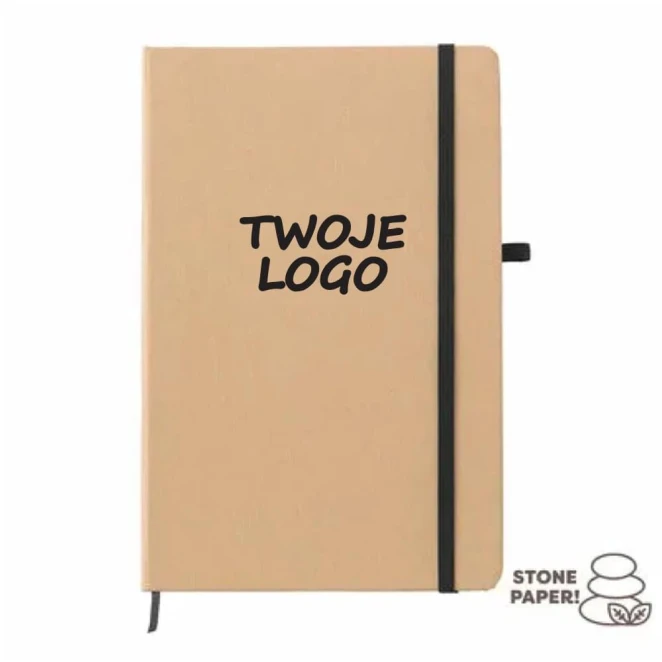 Notatnik ok. A5 do naniesienia logo Zdjęcie