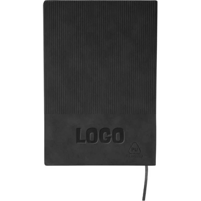 Notatnik ok. A5 z długopisem z nadrukiem logo Zdjęcie