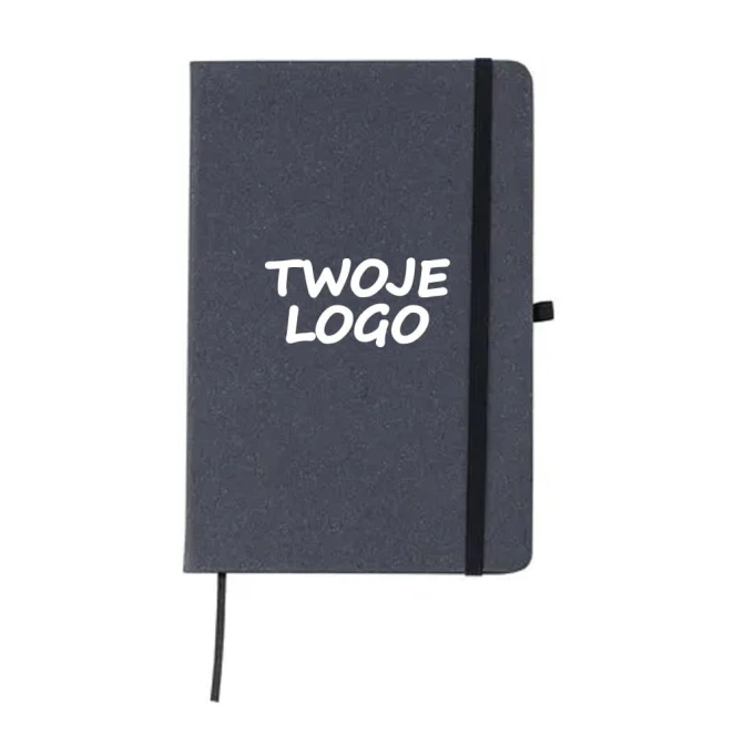 Notatnik A5 z logo firmy Zdjęcie
