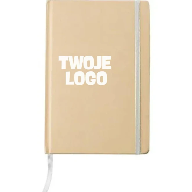 Notatnik ok. A5 z nadrukiem logo Zdjęcie