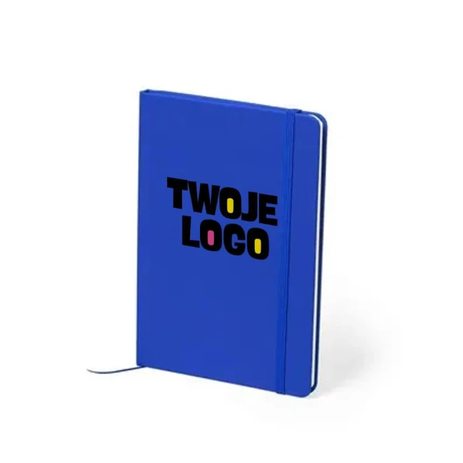 Notatnik A5 RPET z logo Zdjęcie