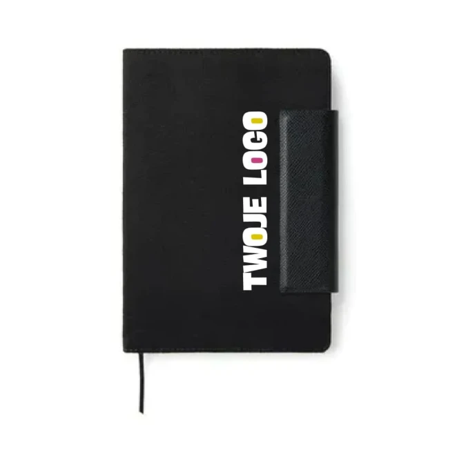 Notatnik VINGA Marlow z logo Zdjęcie