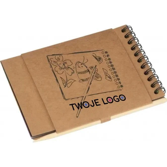 Notes tęczowa zdrapywanka INNSBRUCK do nałożenia logo Zdjęcie