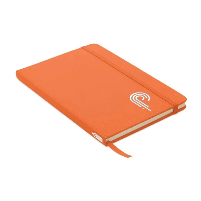 Notatnik A5, okładka 600D RPET NOTE RPET z nadrukiem na zamówienie Zdjęcie