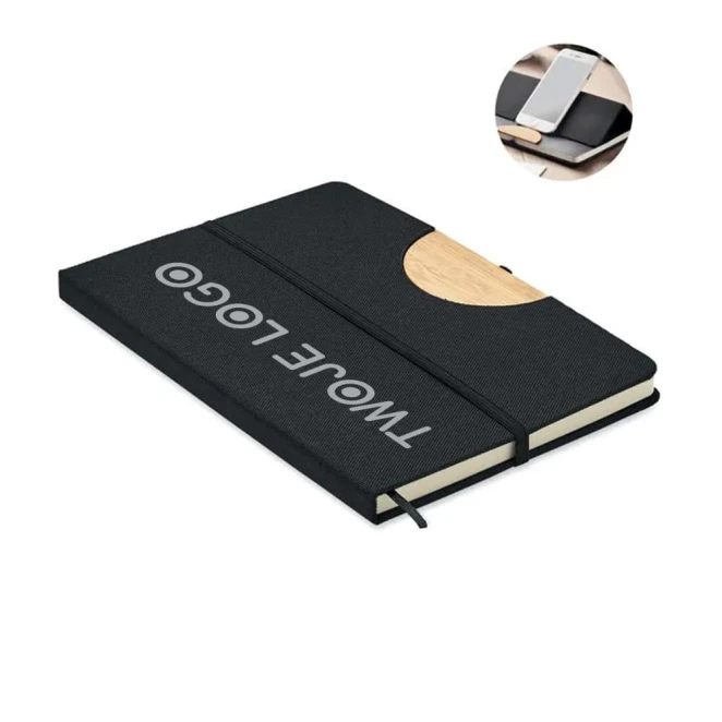 Zeszyt A5 RPET 80 w linie BLAMA z nadrukiem na zamówienie Zdjęcie